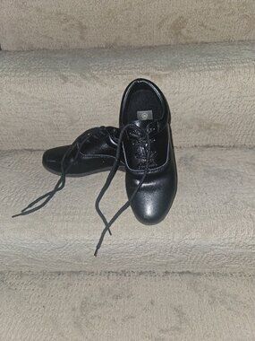 Styleplus Black Tie String  Band Shoes - 8M